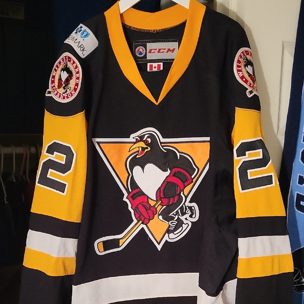 WBS Penguins Player Jersey